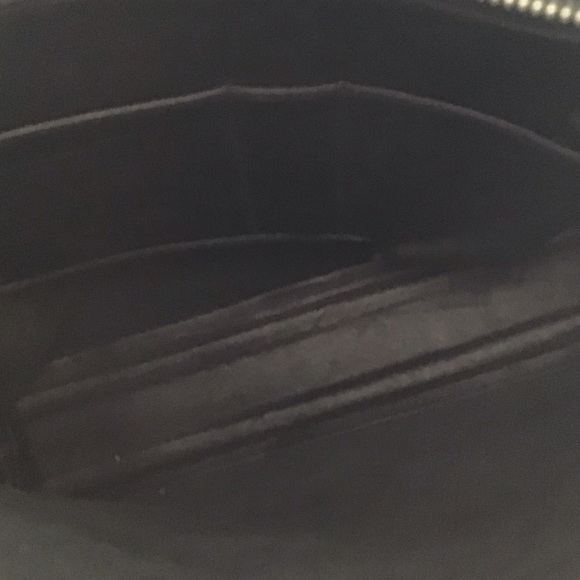 ✔️Vintage Coach Black/Silver Shoulder Bag, EUC - Picture 11 of 15